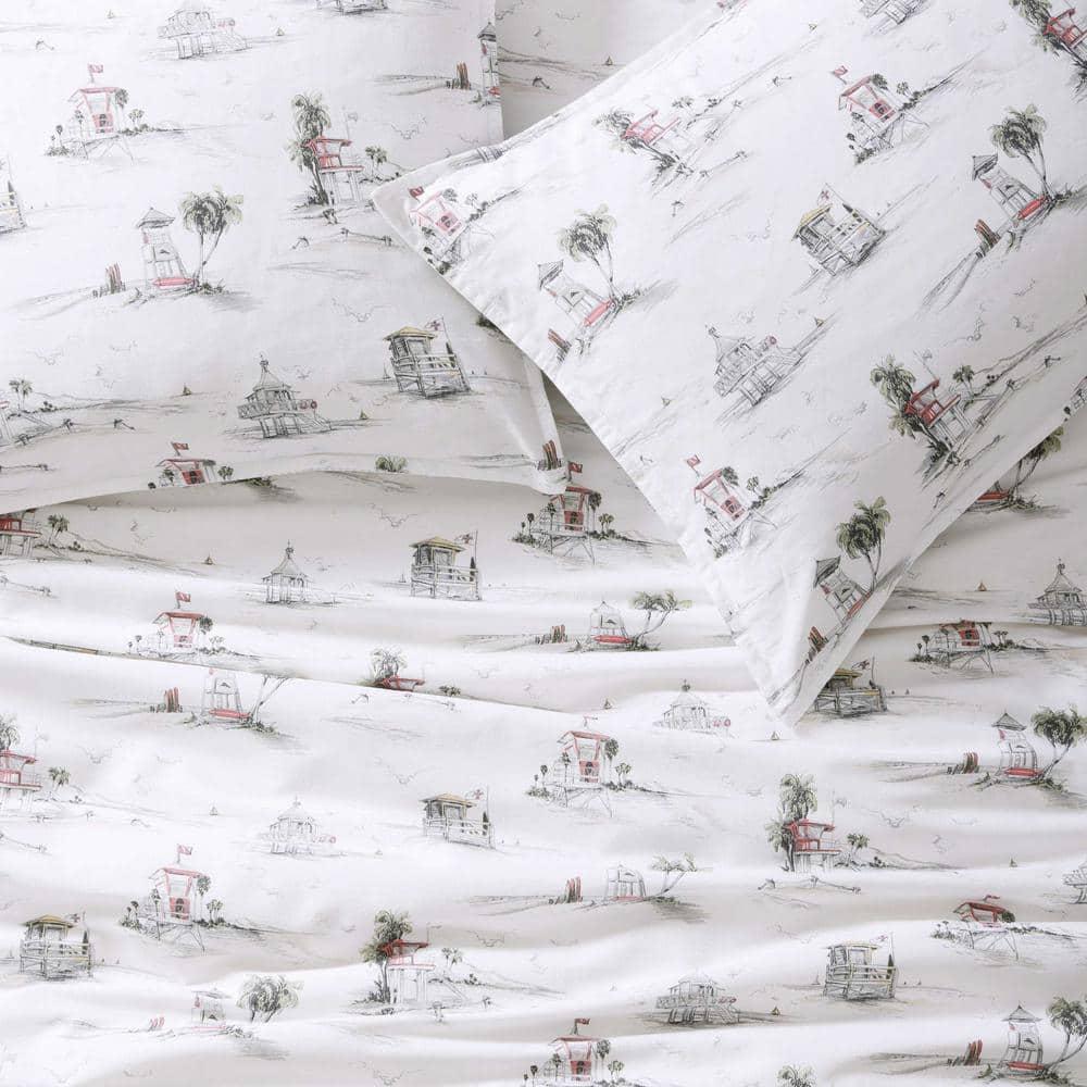 Beach Club Cotton Duvet Cover Set