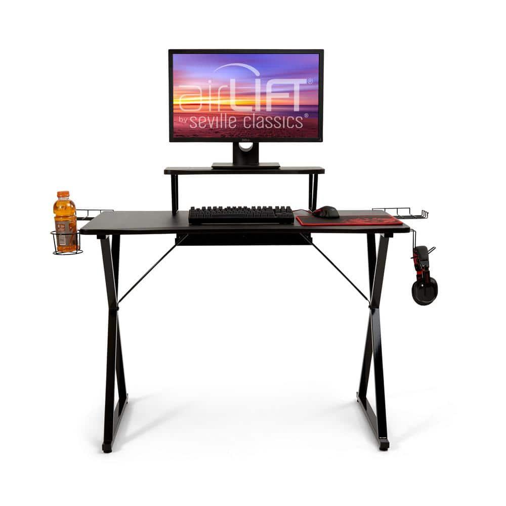 Seville Classics AIRLIFT® airLIFT 41.7" Gaming, Work from Home Office Desk