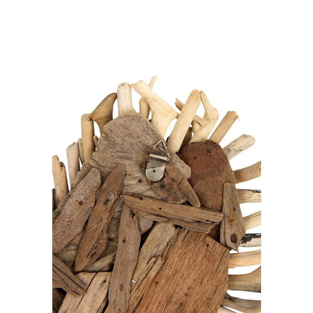 Millwood Pines Boho Plants & Flowers Wall Decor on Solid Wood