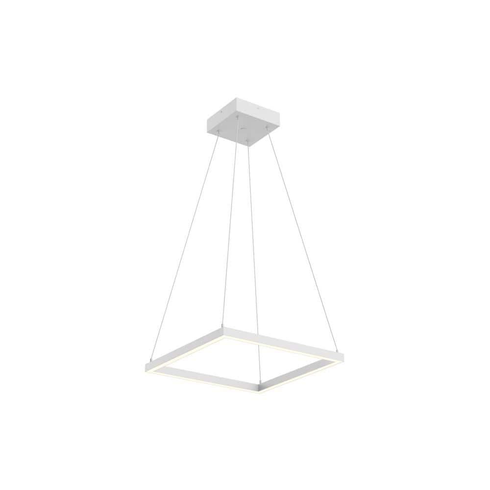 Kuzco Lighting Piazza Dimmable LED Square / Rectangle Chandelier