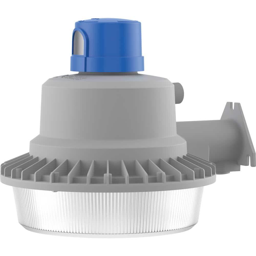 1 - Head LED Hardwired Dusk to Dawn Outdoor Security Area Light