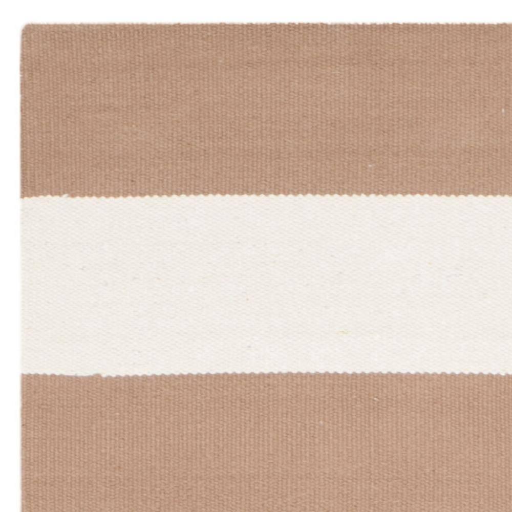 Montauk MTK712 Hand Woven Indoor Runner Rug - Sand/Ivory - 2'3"x7' - Safavieh
