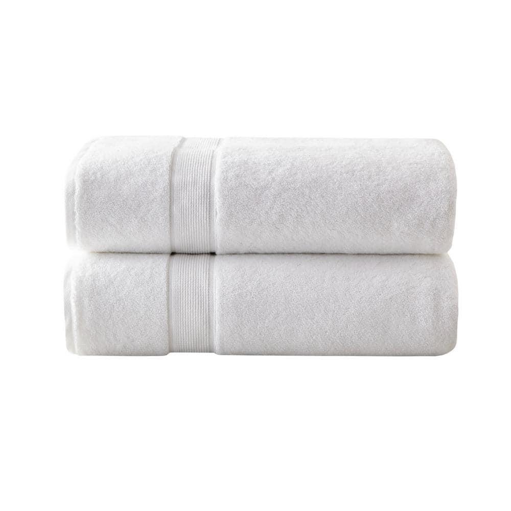 Madison Park Signature 800GSM 100% Cotton Bath Sheet 2 Piece Set (Set of 2)