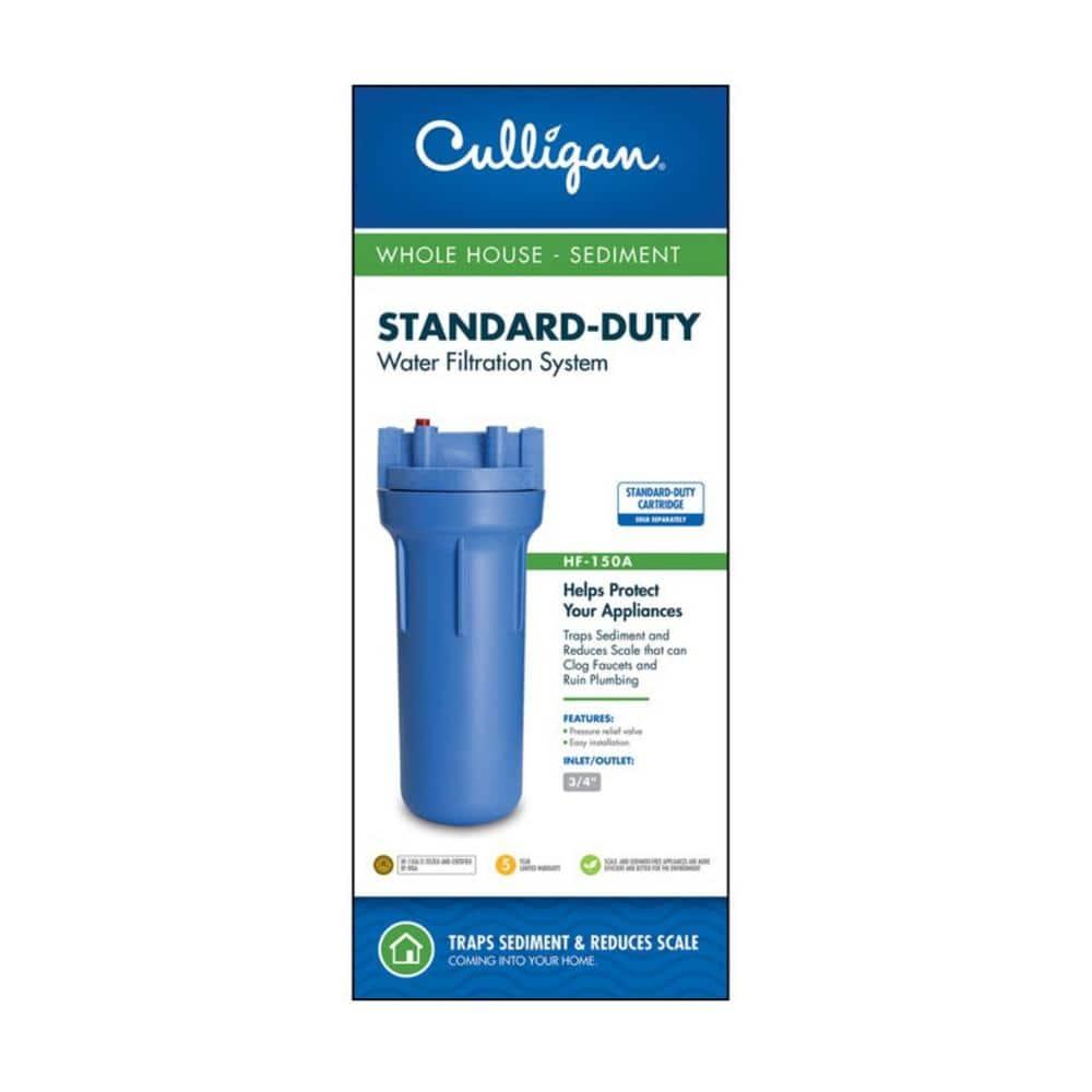 Opaque Whole House Sediment Water Filter