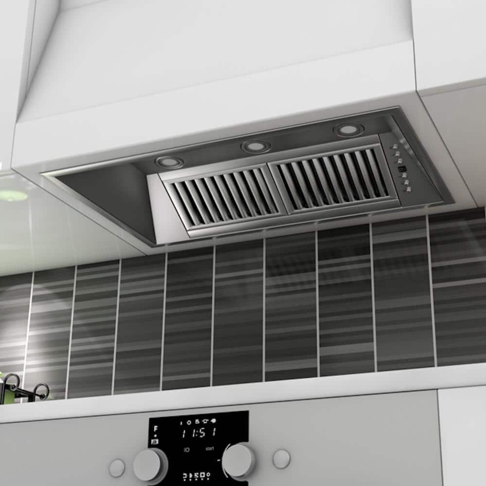 ZLINE 700 CFM Ducted Under Cabinet Range Hood in Brushed Stainless Steel