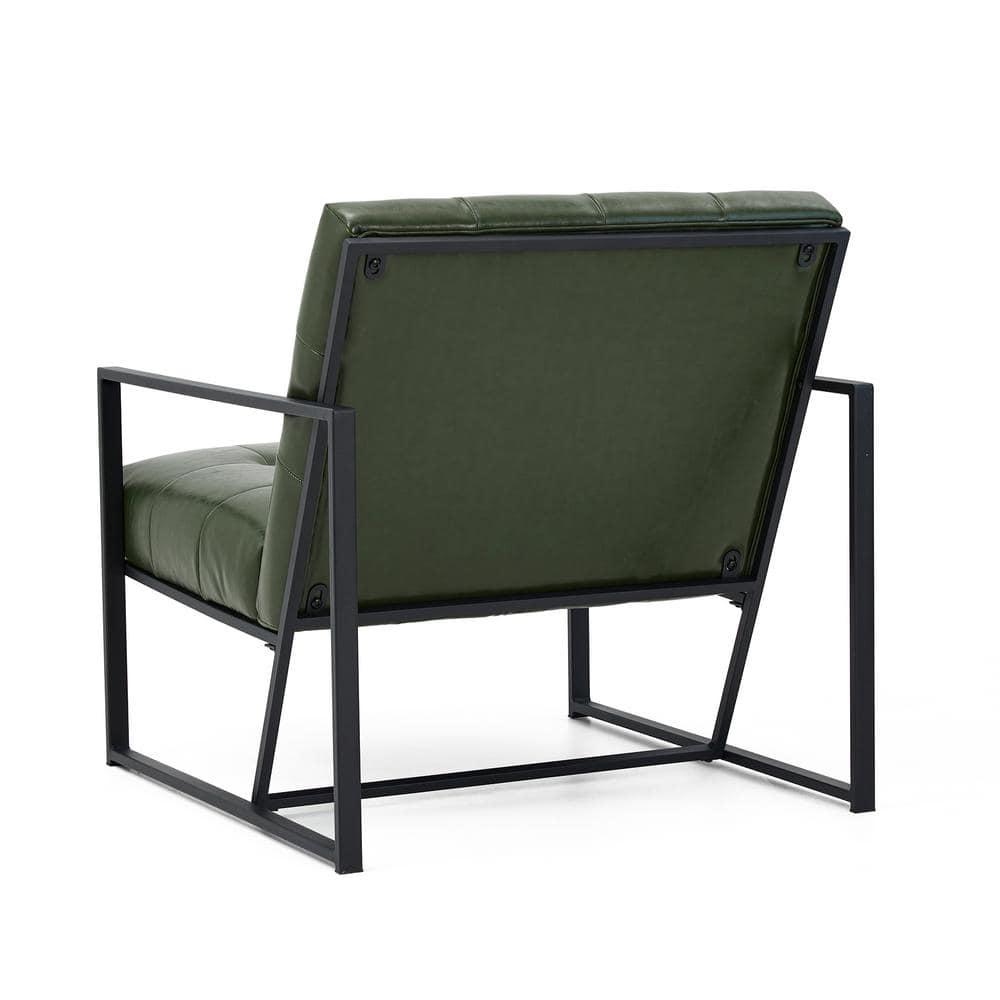 Billings Faux Leather Armchair