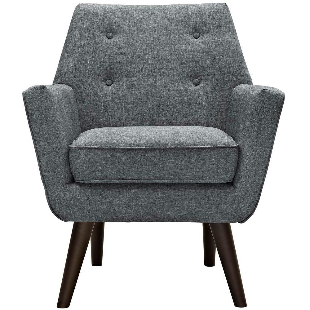Posit Mid Century Upholstered Armchair by Modway