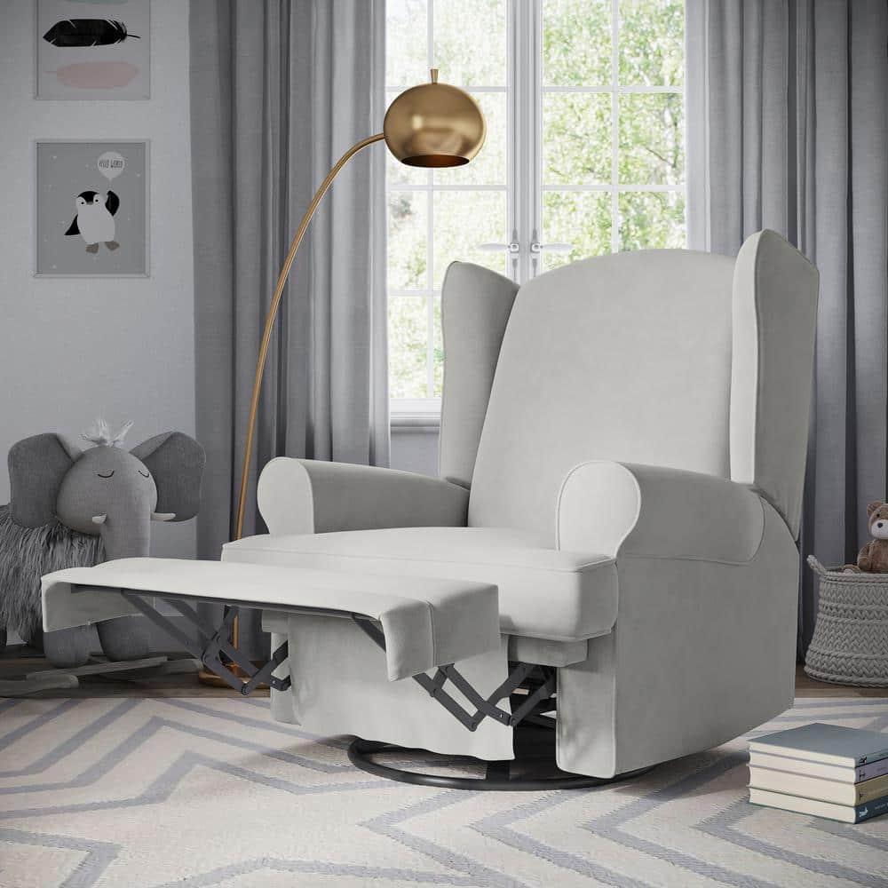 Serenity Swivel Reclining Glider with USB
