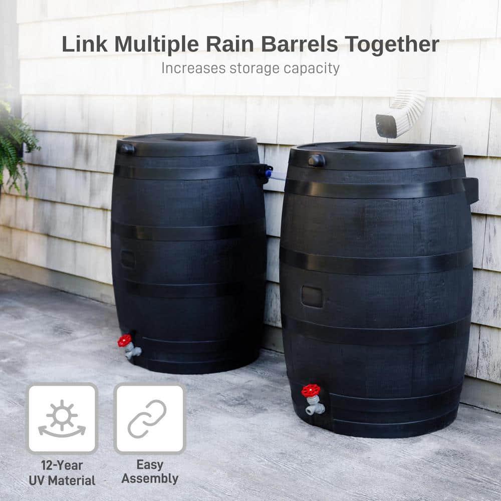 RTS Companies RTS Home Accents 50 Gallon Eco Rain Barrel