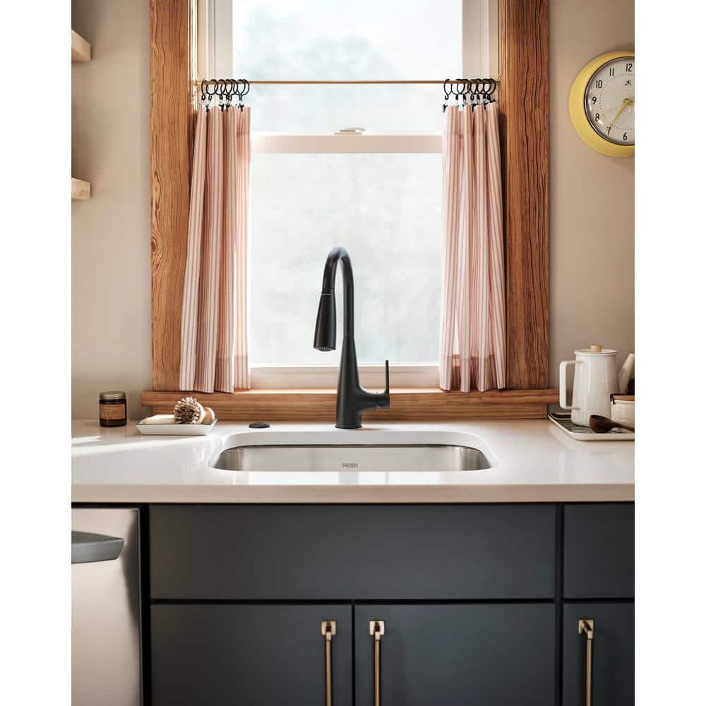 Haelyn Touchless Single-Handle Pulldown Sprayer Kitchen Faucet with MotionSense Wave and Power Clean
