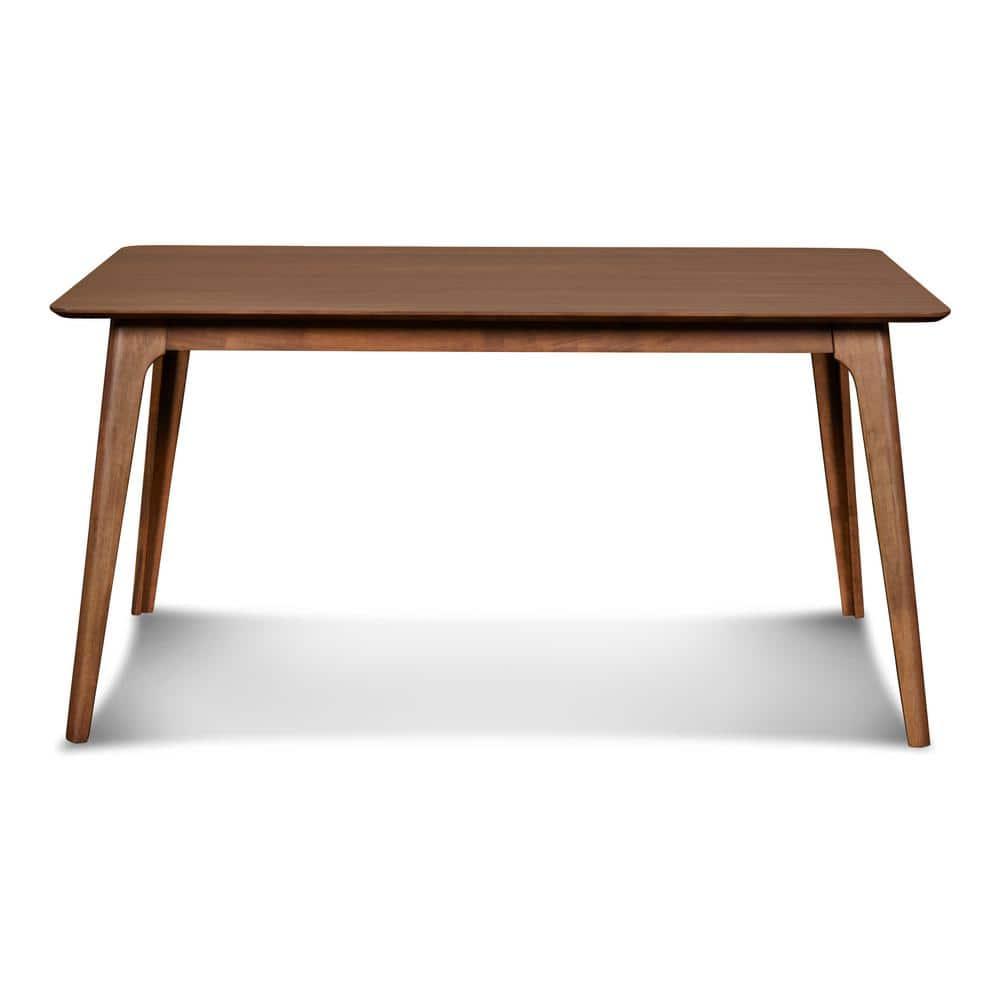 New Classic Furniture,Furniture Oscar 59 Solid Wood Retangular Dining Table In Walnut