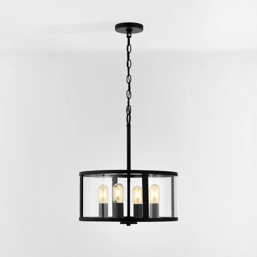 Relom 4 Light 16" Pendant - PND4121 - Bronze - Safavieh
