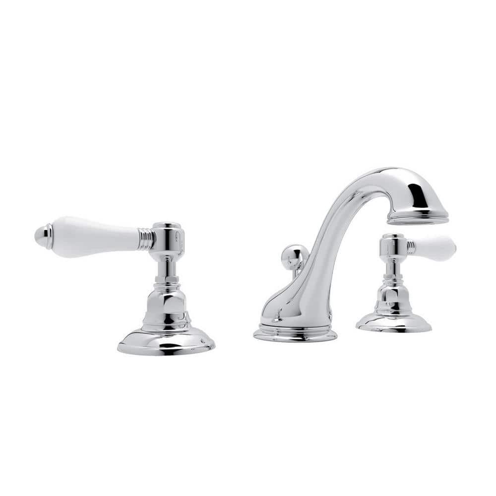 Viaggio Widespread Lavatory Faucet With Low Spout