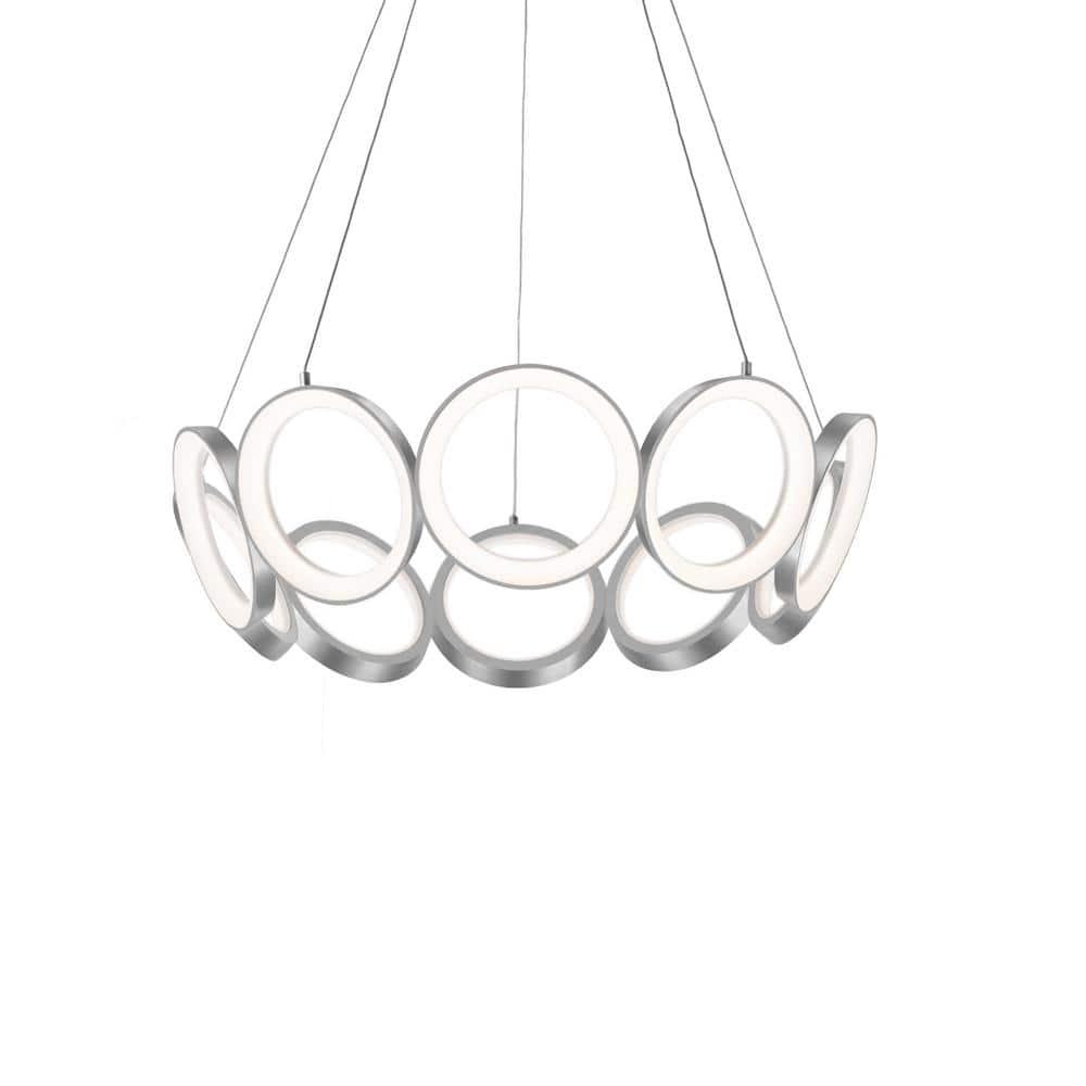 Oros 10 - Light Dimmable LED Classic / Traditional Chandelier