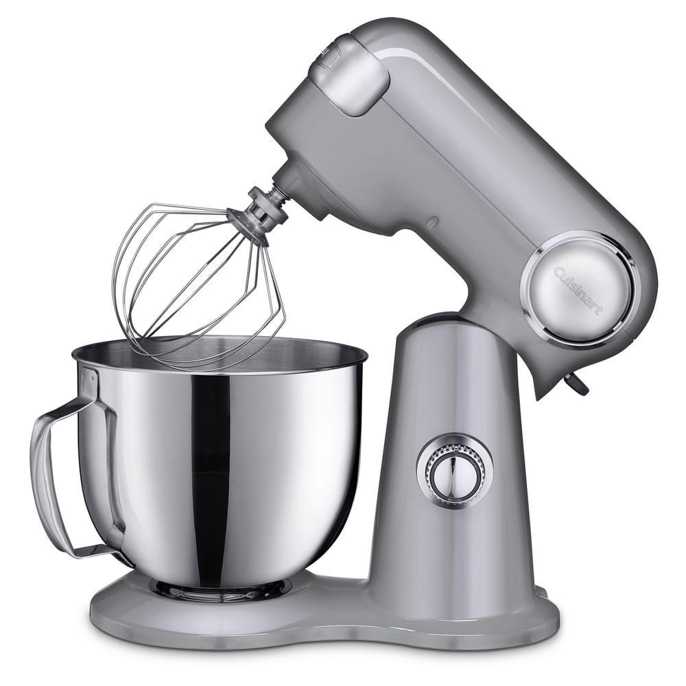 Cuisinart ® Precision Master ™ Brushed Chrome 5.5-Qt. Tilt-Head Stand Mixer
