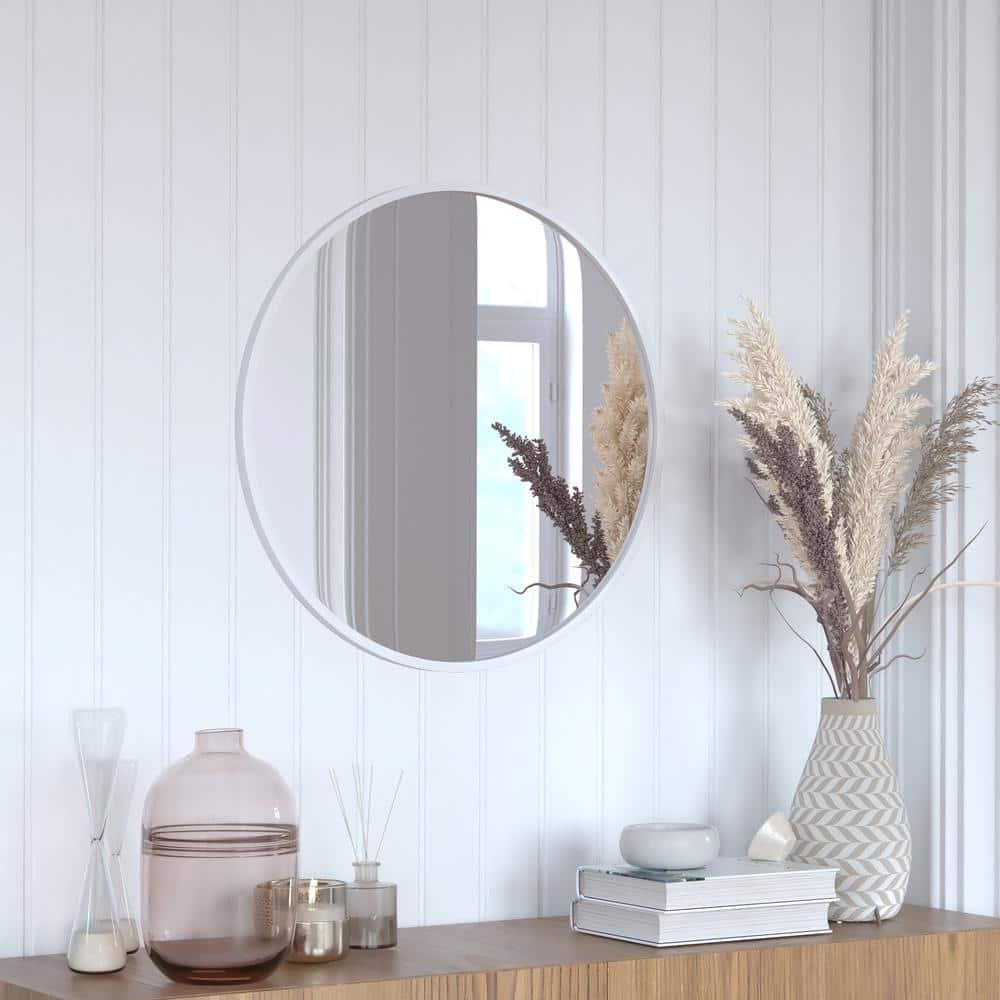 Taylor & Logan Metal Round Wall Mirror