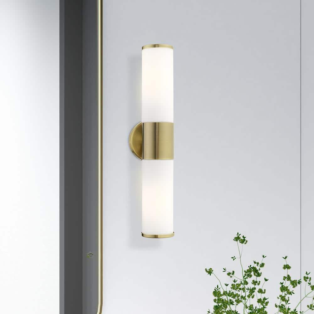 Willa Arlo™ Interiors Collingwood 2 - Light Dimmable Vanity Light