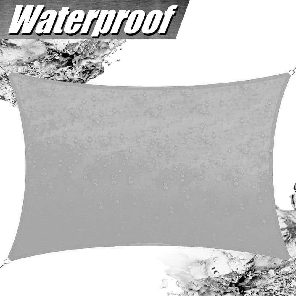 Colourtree Customize Waterproof 14' x 14' Square Sun Shade Sail