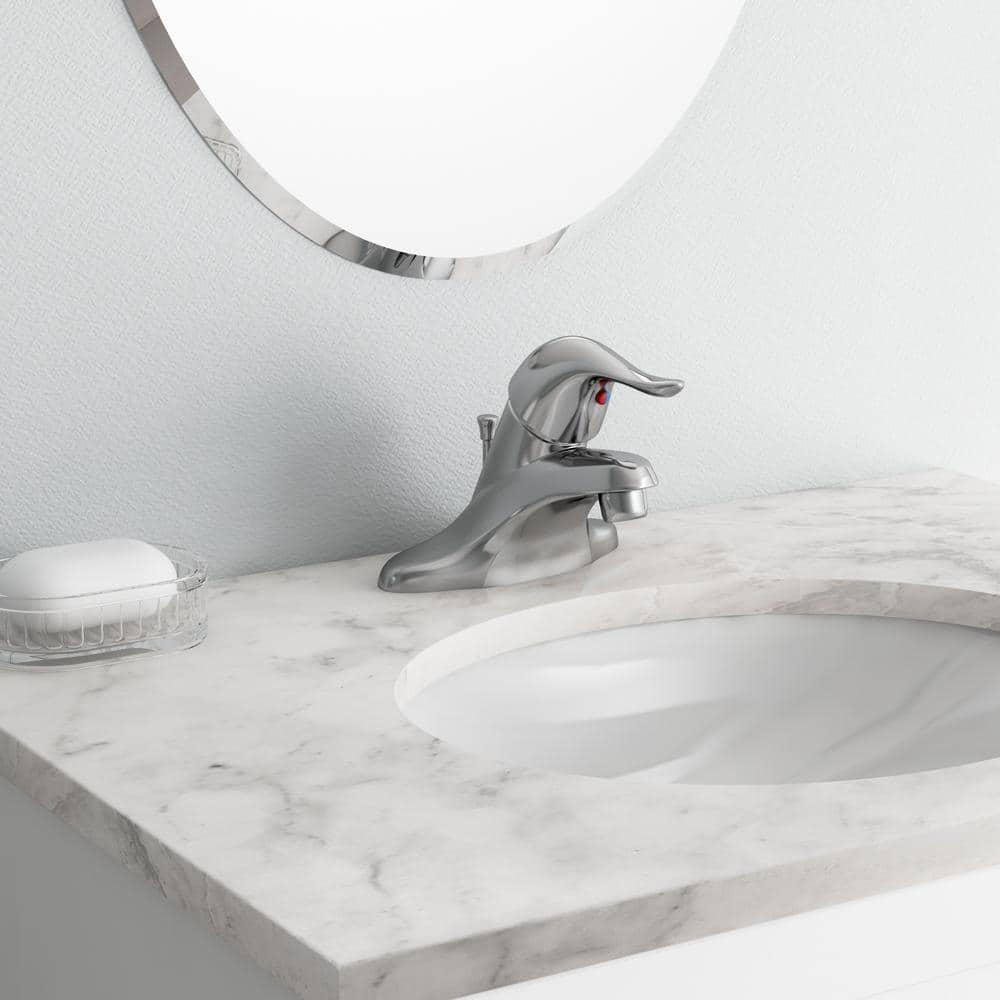 Moen Chateau Chrome One-Handle Bathroom Faucet