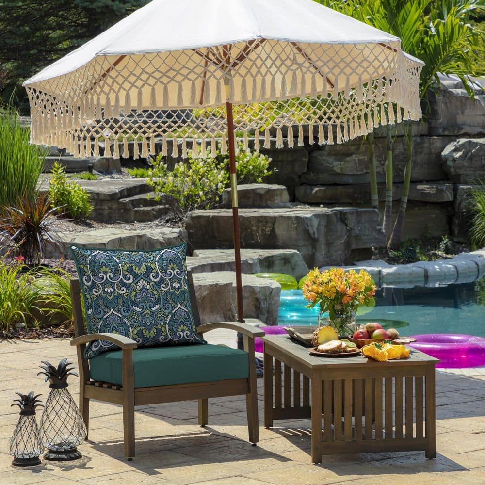 ARDEN Outdoor Chaise Lounge 3.5" Cushion