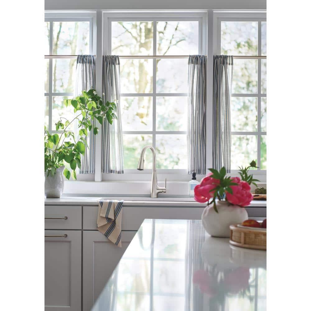 Haelyn Touchless Single-Handle Pull-Down Sprayer Kitchen Faucet with MotionSense Wave in Spot Resist Stainless