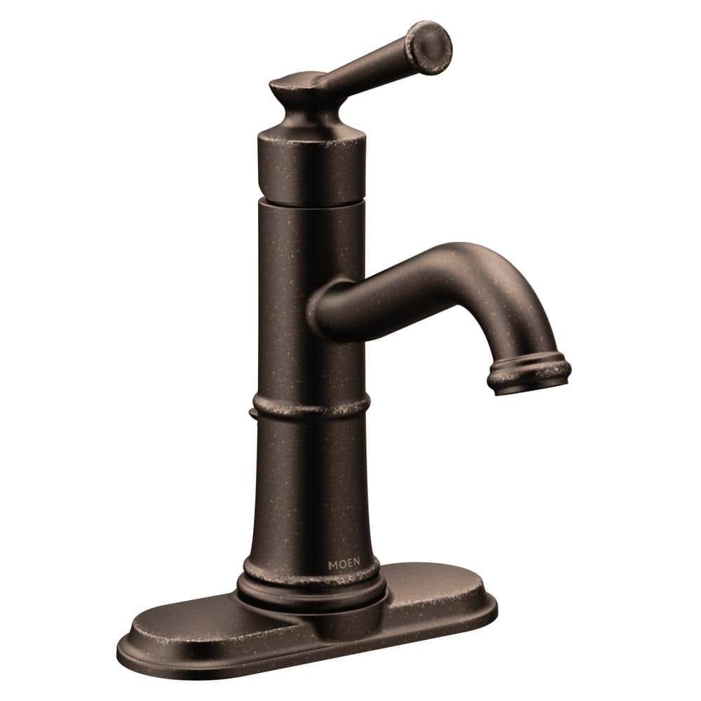 Belfield Single Hole Bathroom Faucet with Drain Assembly