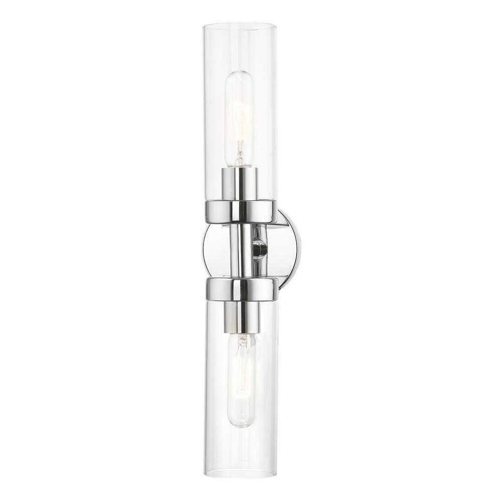 Livex Lighting Ludlow 2 - Light Vanity in  Polished Chrome