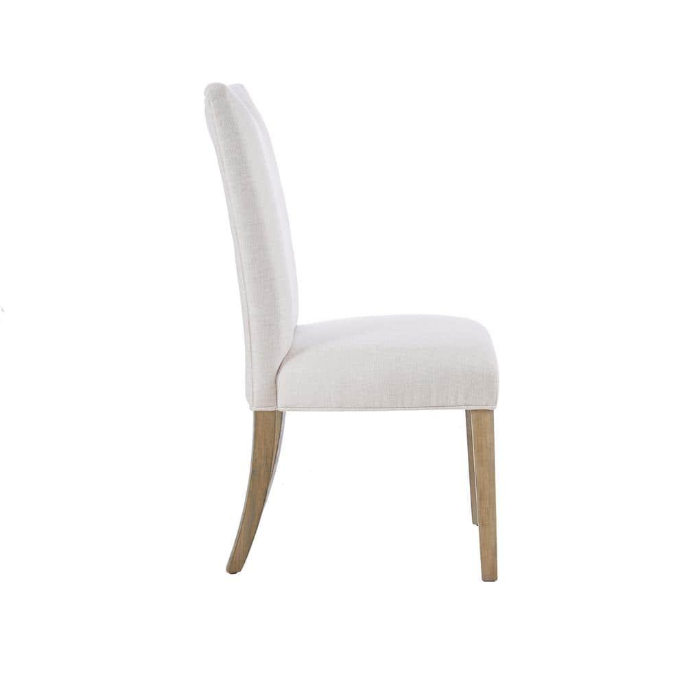 Wildon Home® Quinya 19.5'' H 100% Polyester Upholstered Side Chair (Set of 2)