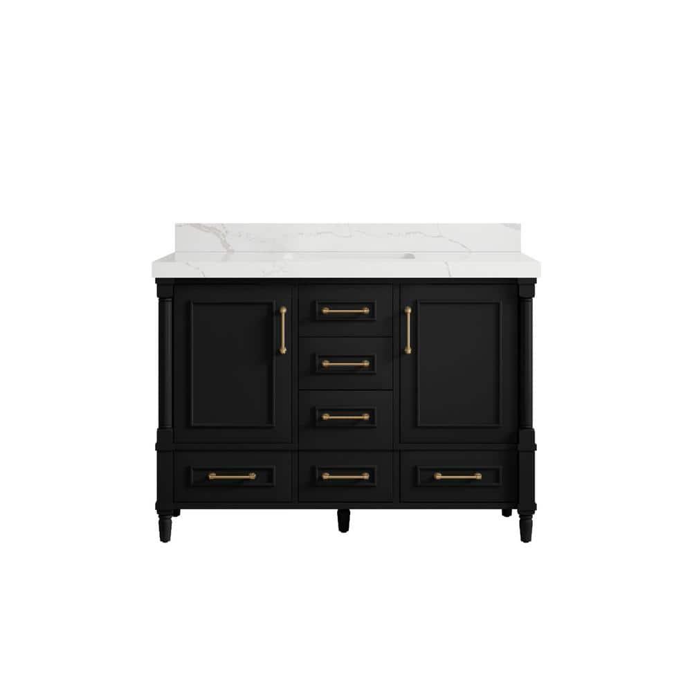 Willow Collections Aberdeen 48'' Single Bathroom Vanity with Top