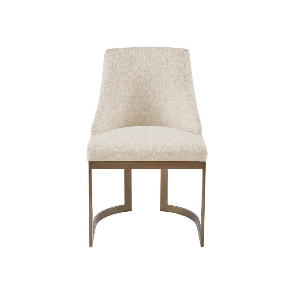 Bryce Dining Chair (Set of 2) Cream See Below