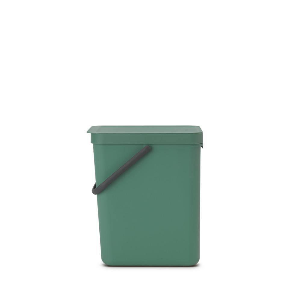 Brabantia Sort & Go Plastic Recycling Bin, 6.6 Gallon