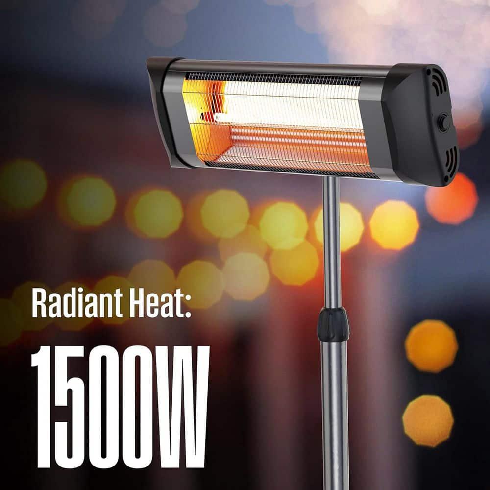 Westinghouse 1500 Watt Electric Patio Heater & Reviews | Wayfair