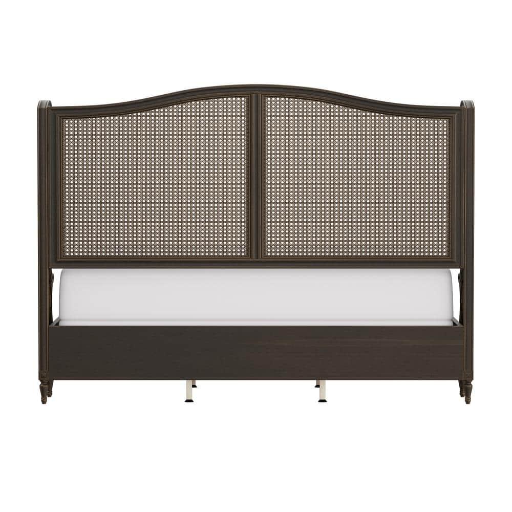 Gia Wingback Storage Bed