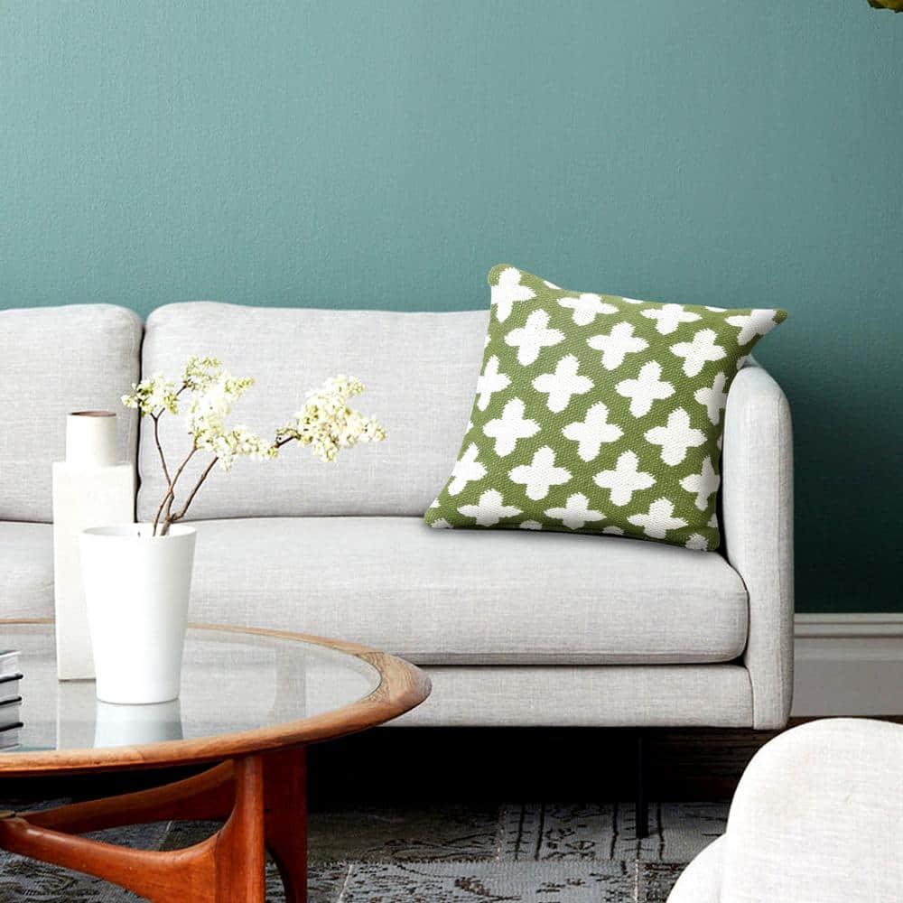 Rajani Home Motiff Geometric Cotton Pillow Cover