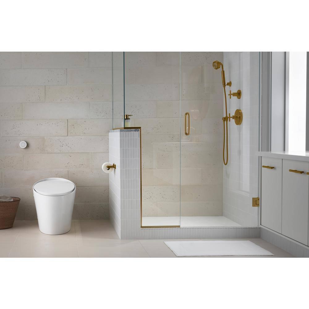 Purist Kohler Rite-Temp Valve Trim with Cross Handle