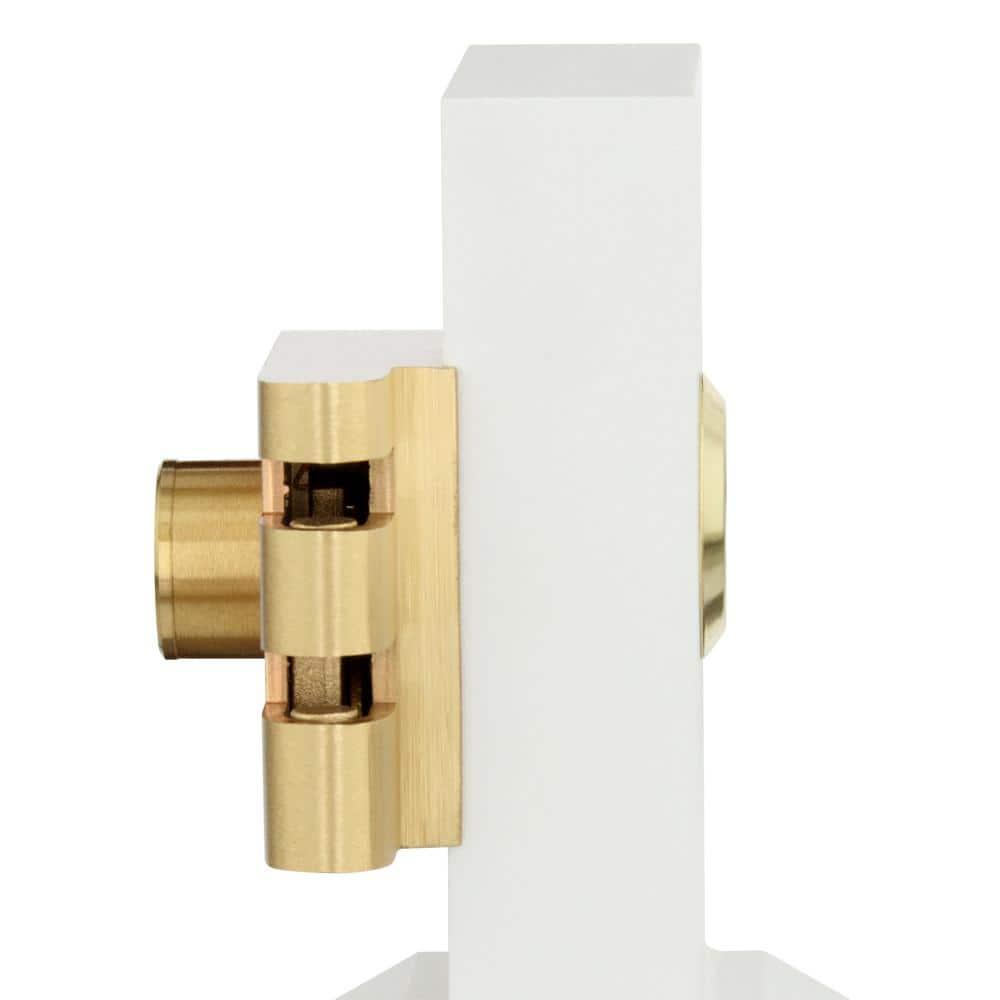 Prime-Line Bronze, Double Cylinder Deadlock (Single Pack)