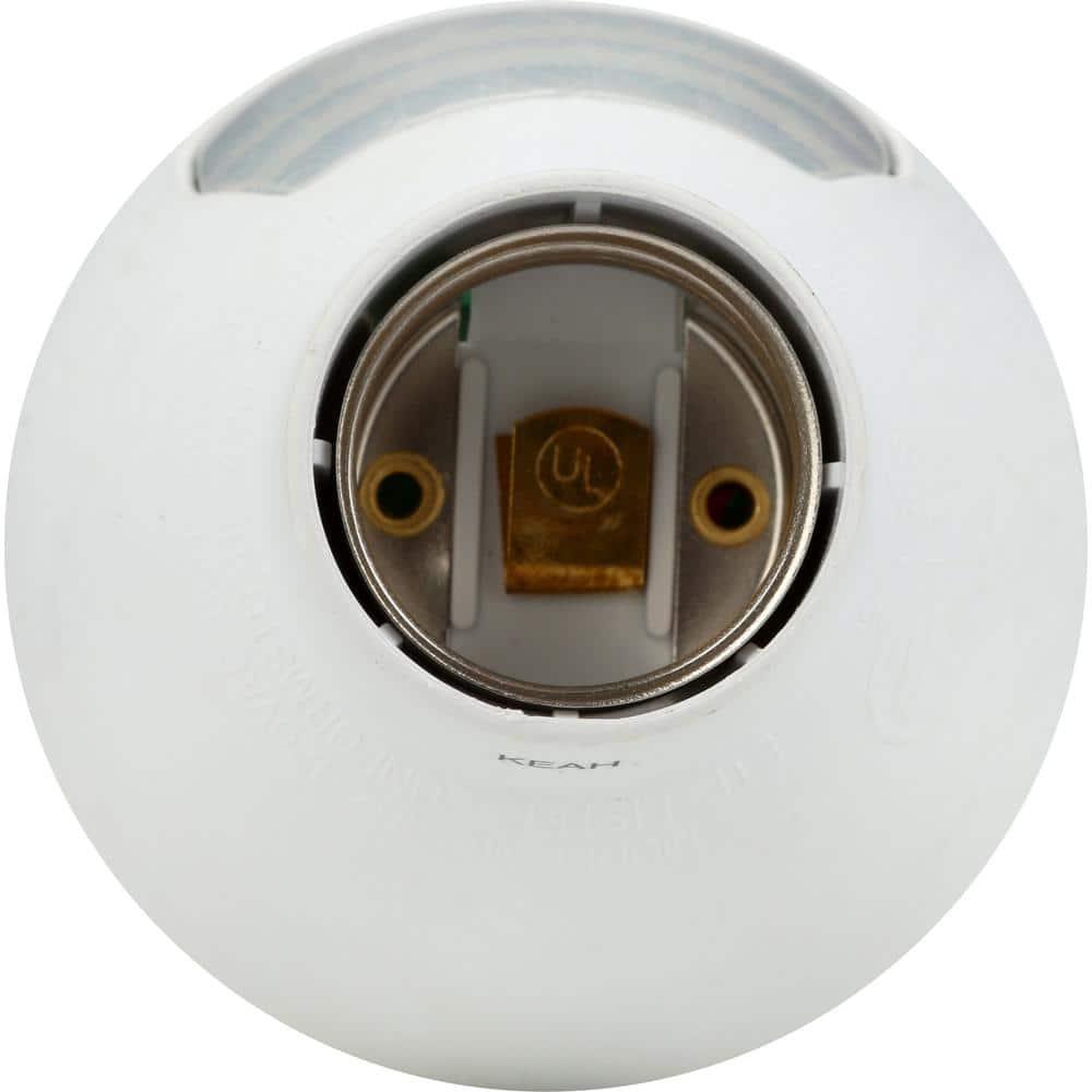Westek MLC162NB Indoor Motion-Sensing Light Control, White, 1-Pack