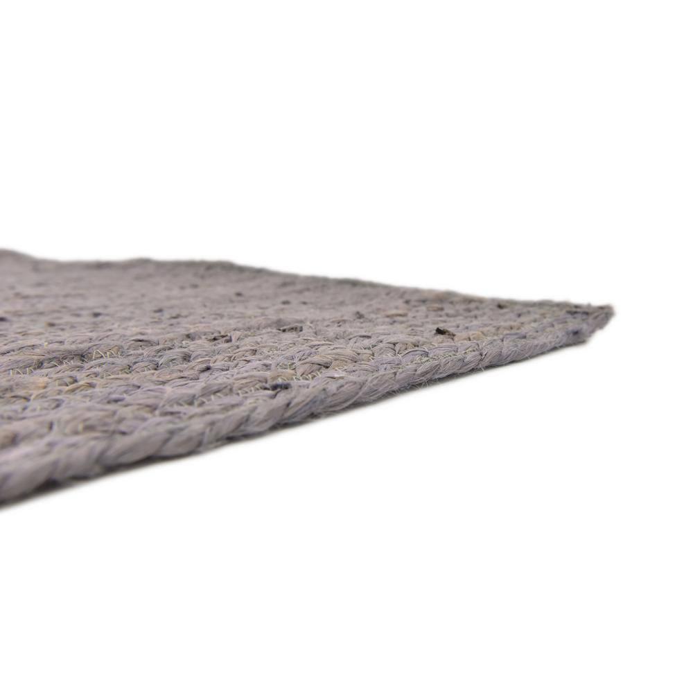 Unique Loom 5' 1 x 8' 0 Dhaka Braided Jute Rectangle Area Rug