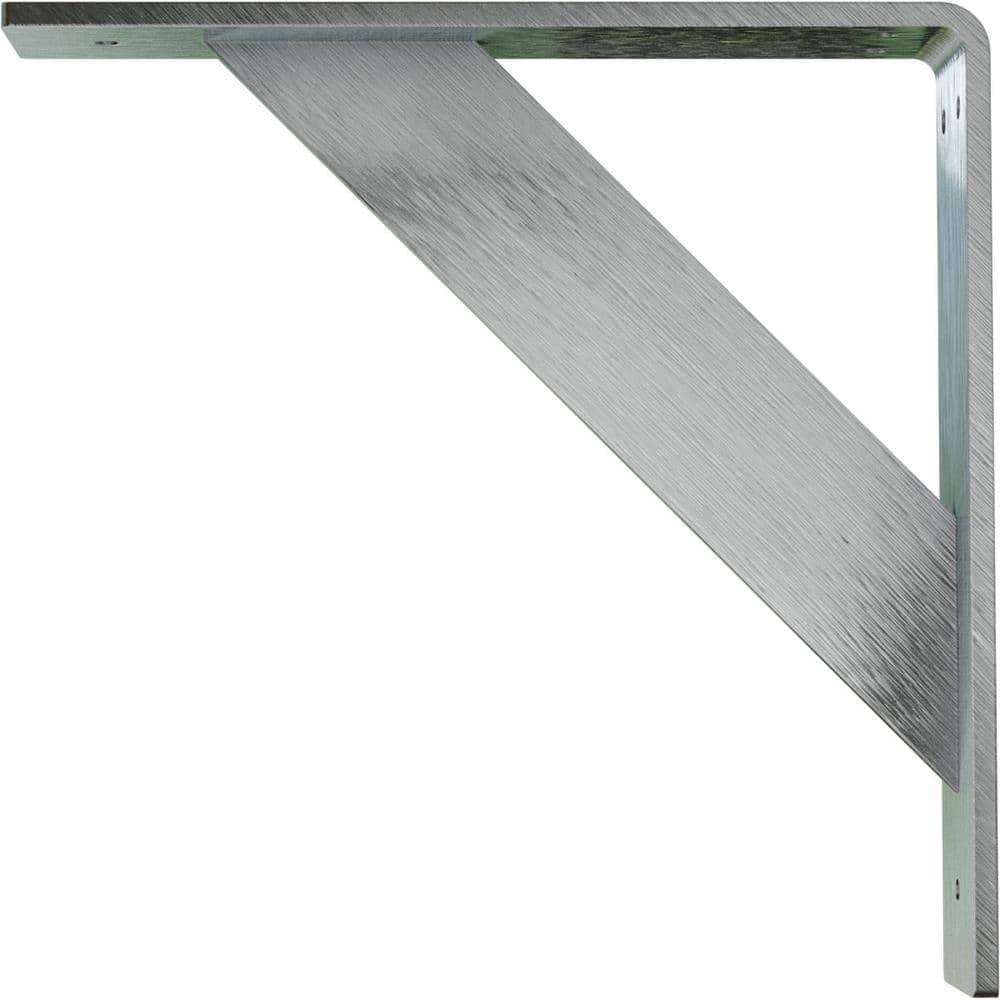Ekena Millwork H 2'' W D Metal Bracket / Corbel
