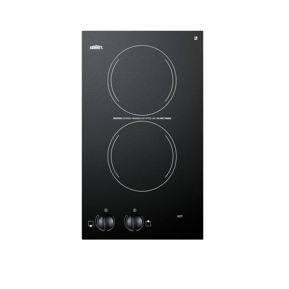 Summit Appliance Summit Appliance Black Electric Cooktop CR2220B