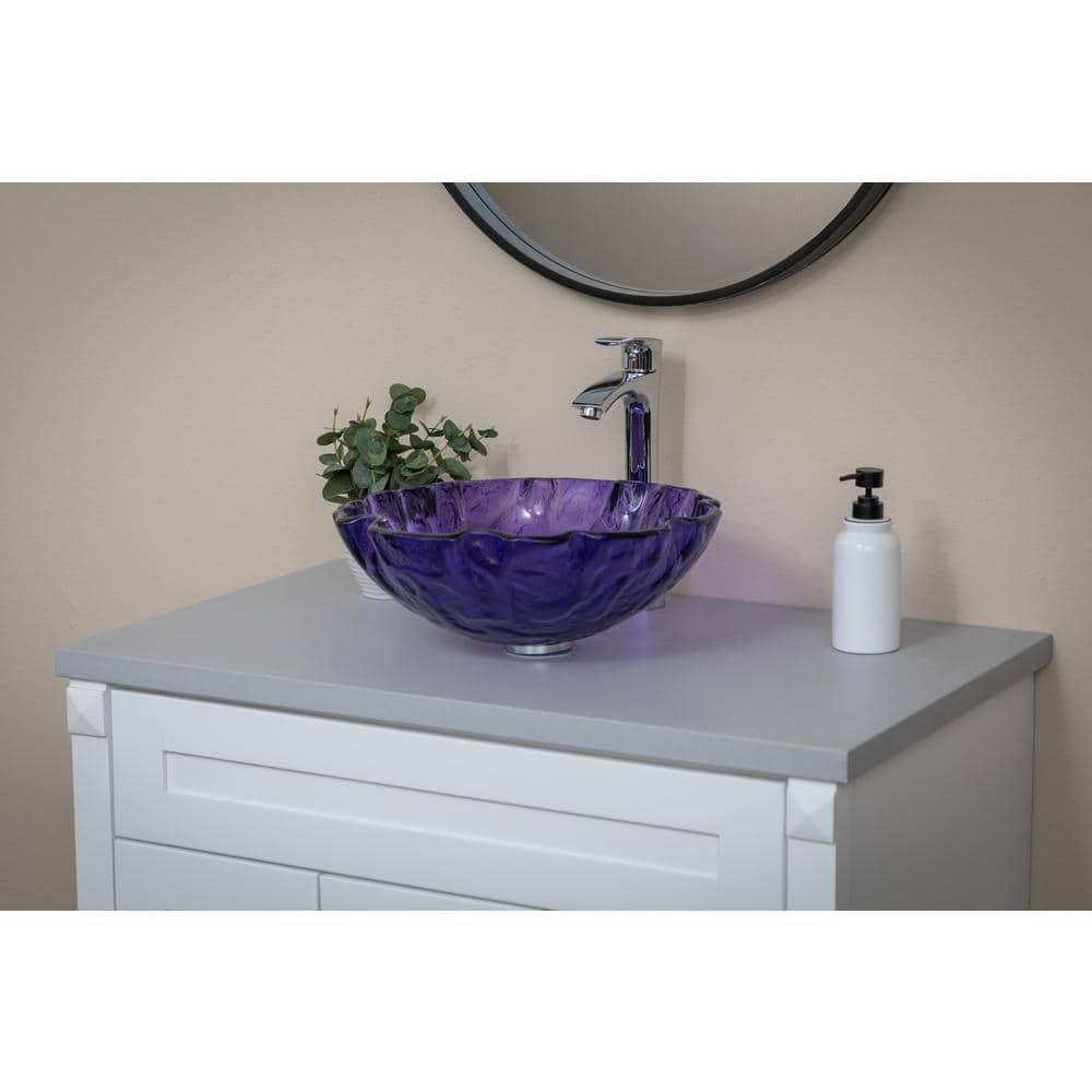 Eden Terrazzo 31'' Stone Single Bathroom Vanity Top