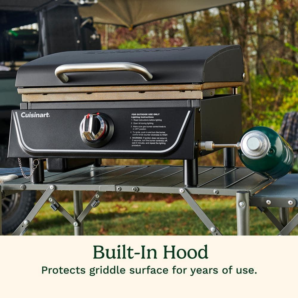 Cuisinart ® 17" Tabletop Gas Griddle with Hood