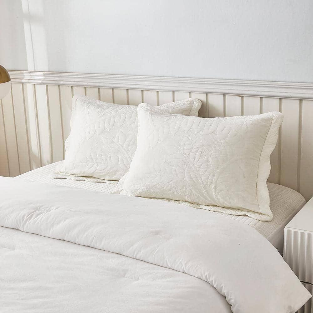 MarCielo Cotton Pillow Sham (Set of 2)