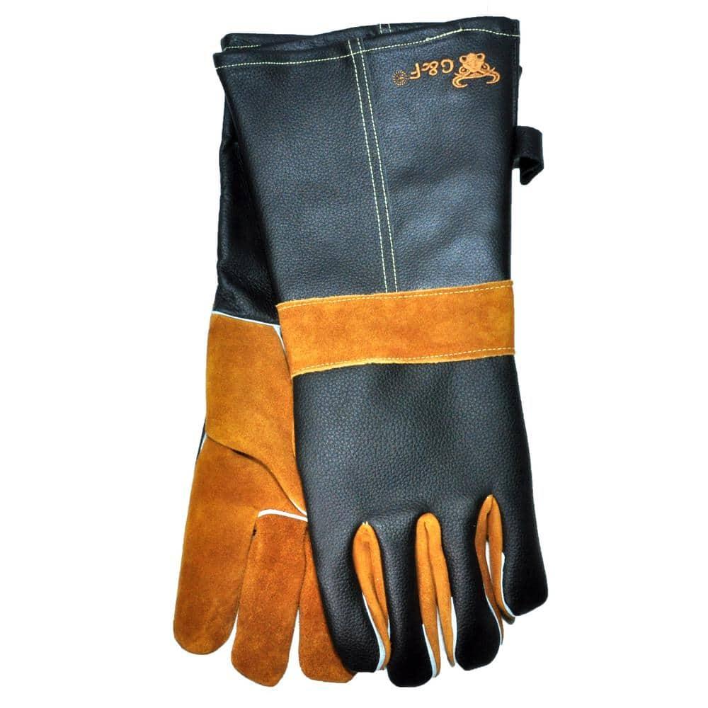 G & F Products G & F Products Leather Oven Glove Set