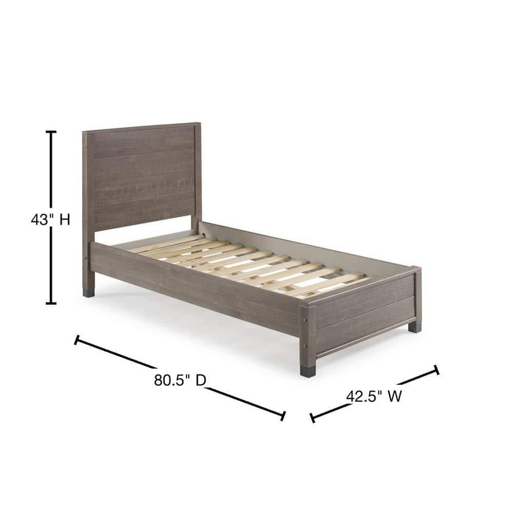 Baja Solid Wood Platform Bed