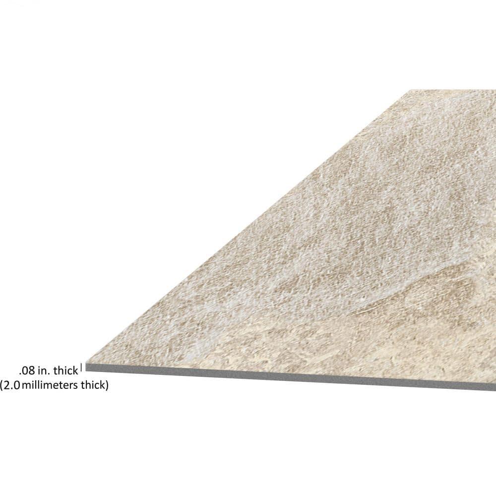 0.08'' Thick 12'' W x 24'' L
