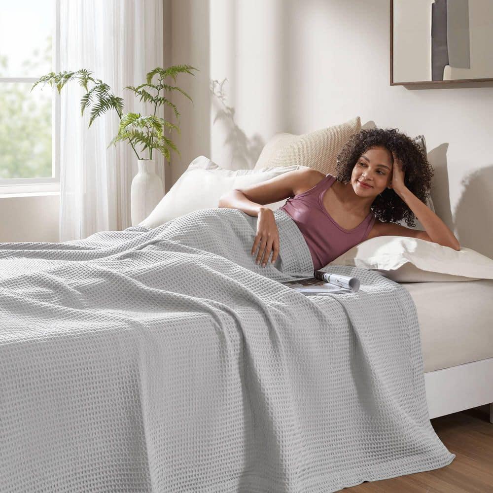 Waffle Weave Cotton Blanket