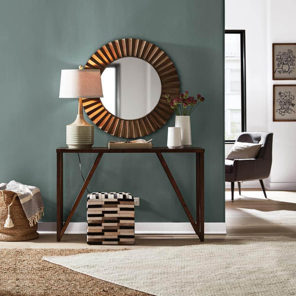 Caryatid Chunky Woolen Cable Off-White 6 ft. Round Rug
