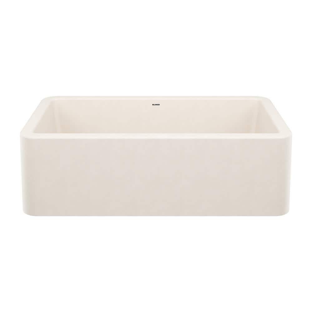 Ikon SILGRANIT 33" L x 19" W Farmhouse Sink