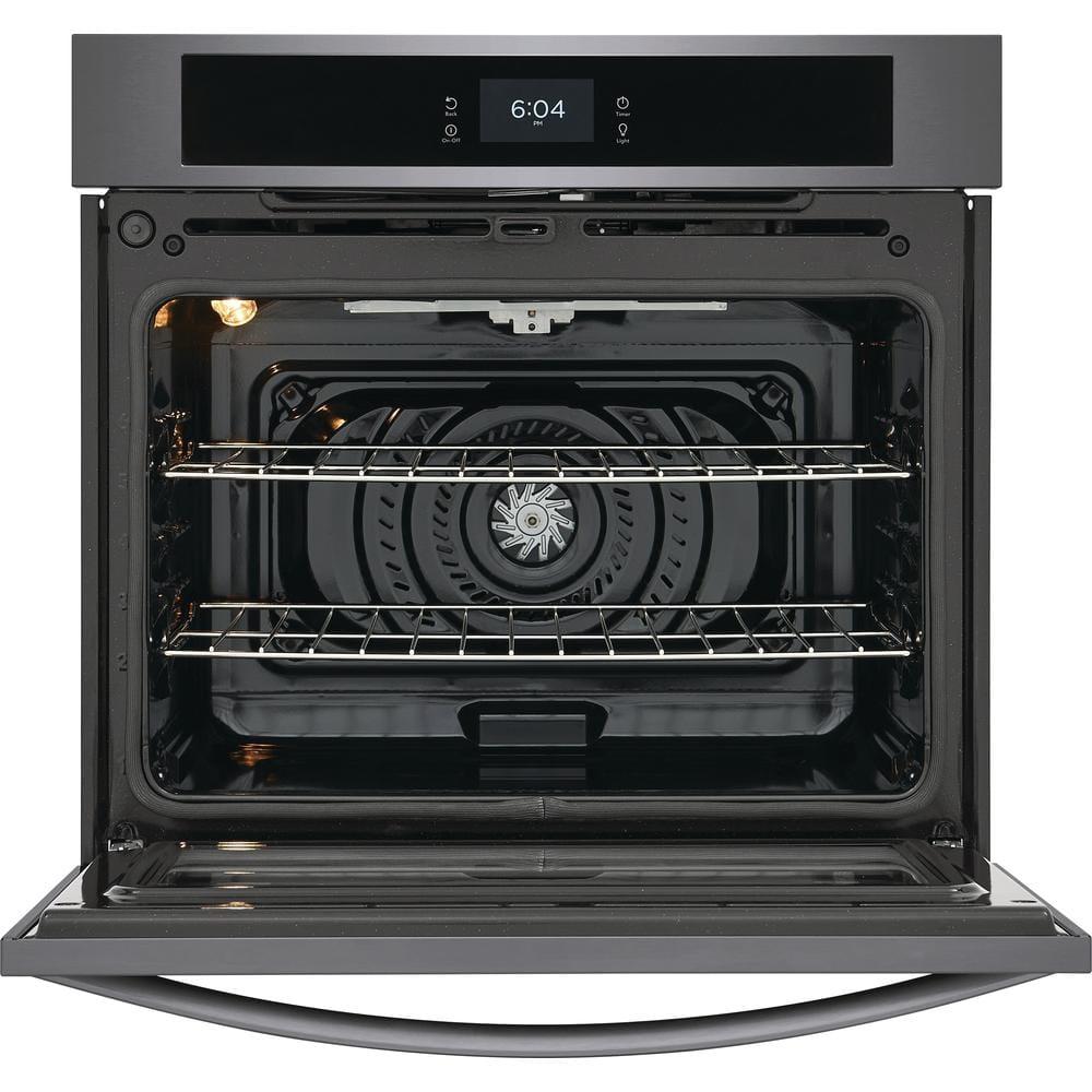 30" 5.3 cu. ft Self-Cleaning Convection Electric Single Wall Oven
